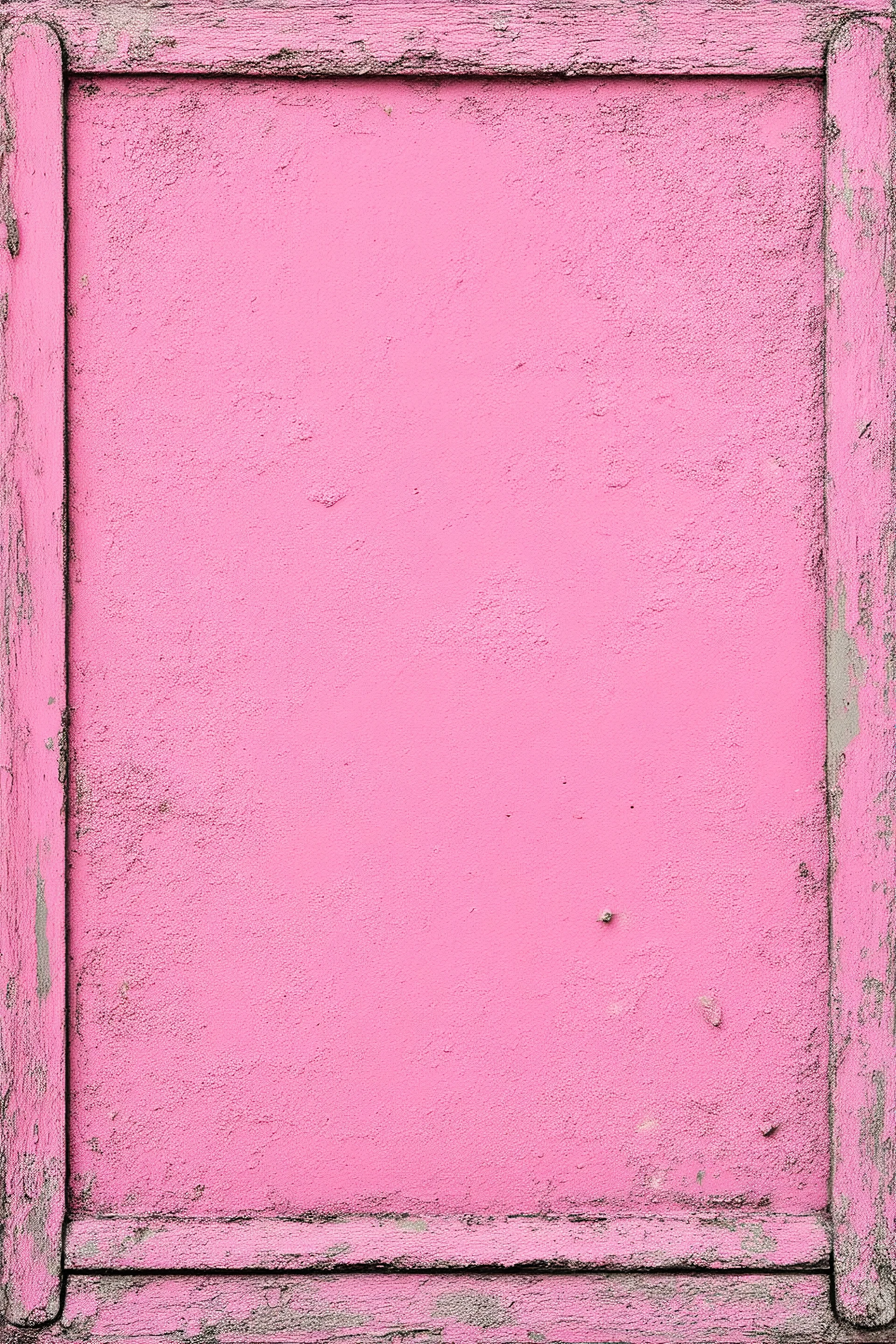 Square with dirty old pink colour