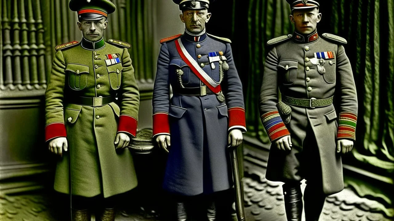 1925 british military court colored