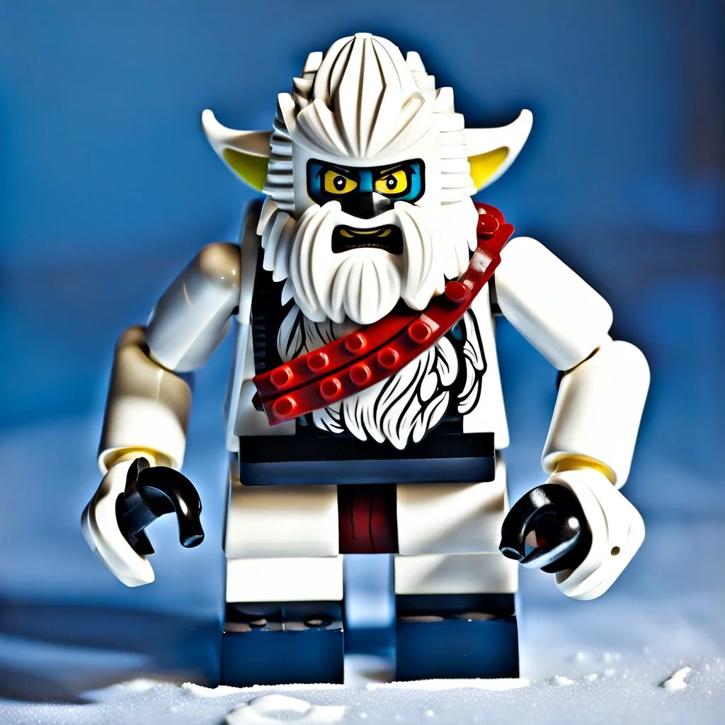 picture of a lego minifigure Yeti (2014)