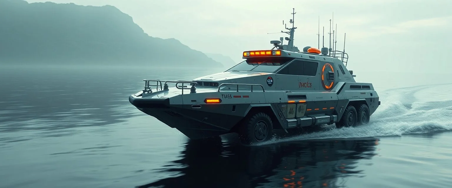 cybertruck boat
