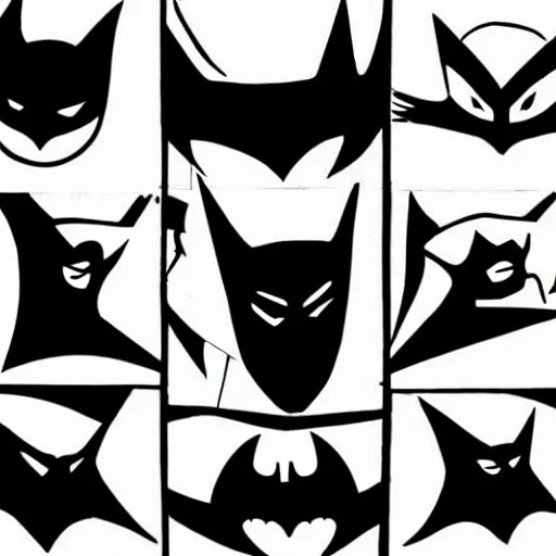 Three eyed batman