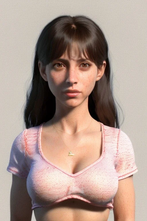 Ultra Realistic image, 25 years old brunette woman, Madrid, portrait, small stature, 1.60 cm tall and 55 kg in weight, natural small busty, traditional Japanese body tattoo, jakuza style, put traditional Japanese mask, vibrant color, highly detailed, art stations, concept art, smooth, unreal engine 5, god rays, ray tracing, RTX, lumen lighting, ultra detail, volumetric lighting.