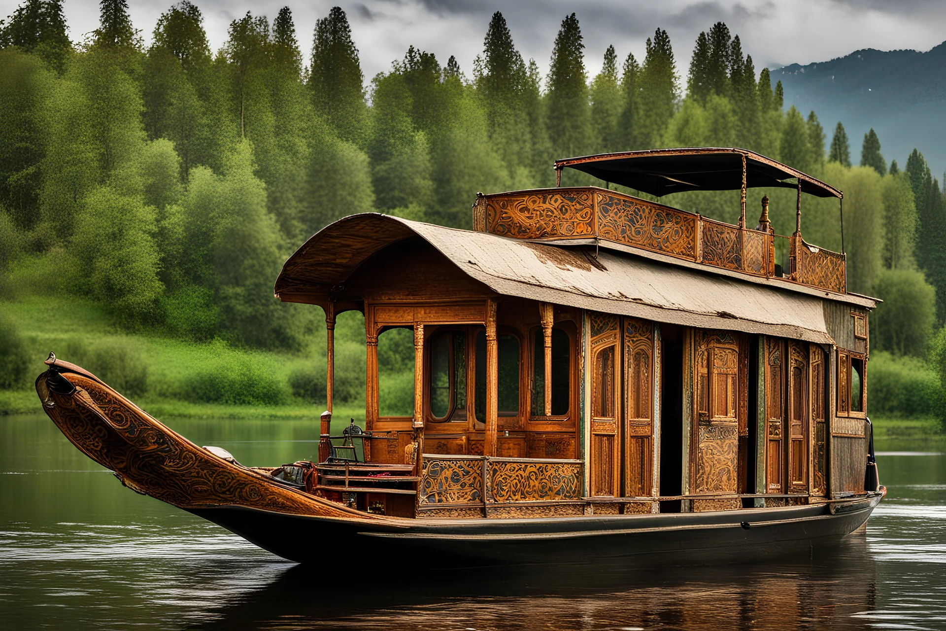 houseboat kashmir