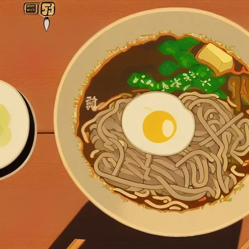 ramen with beer drink