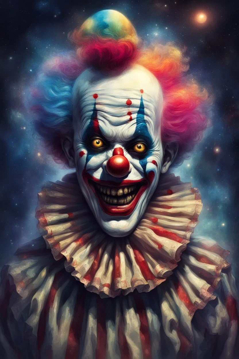 cosmic horror divinity of trickery clown