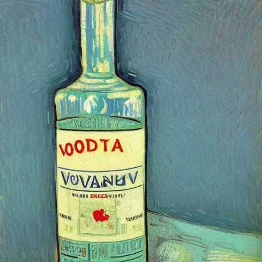 Vodka by van gogh