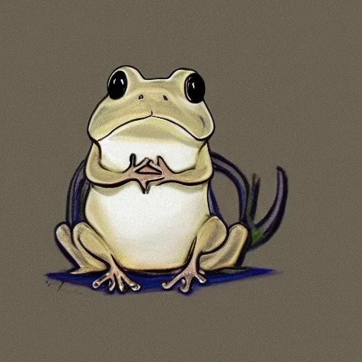 Hamster frog