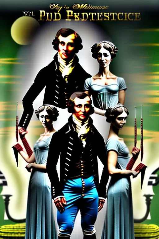 Bob and Carol and Ted and Alice and Pride and Prejudice and Zombies