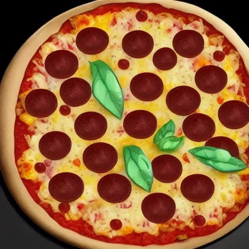 Realistic Pizza