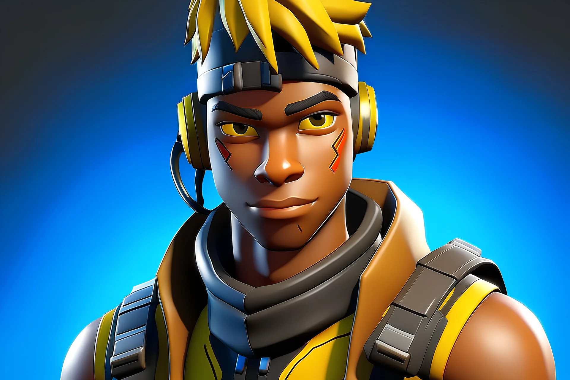 Focus skin from Fortnite