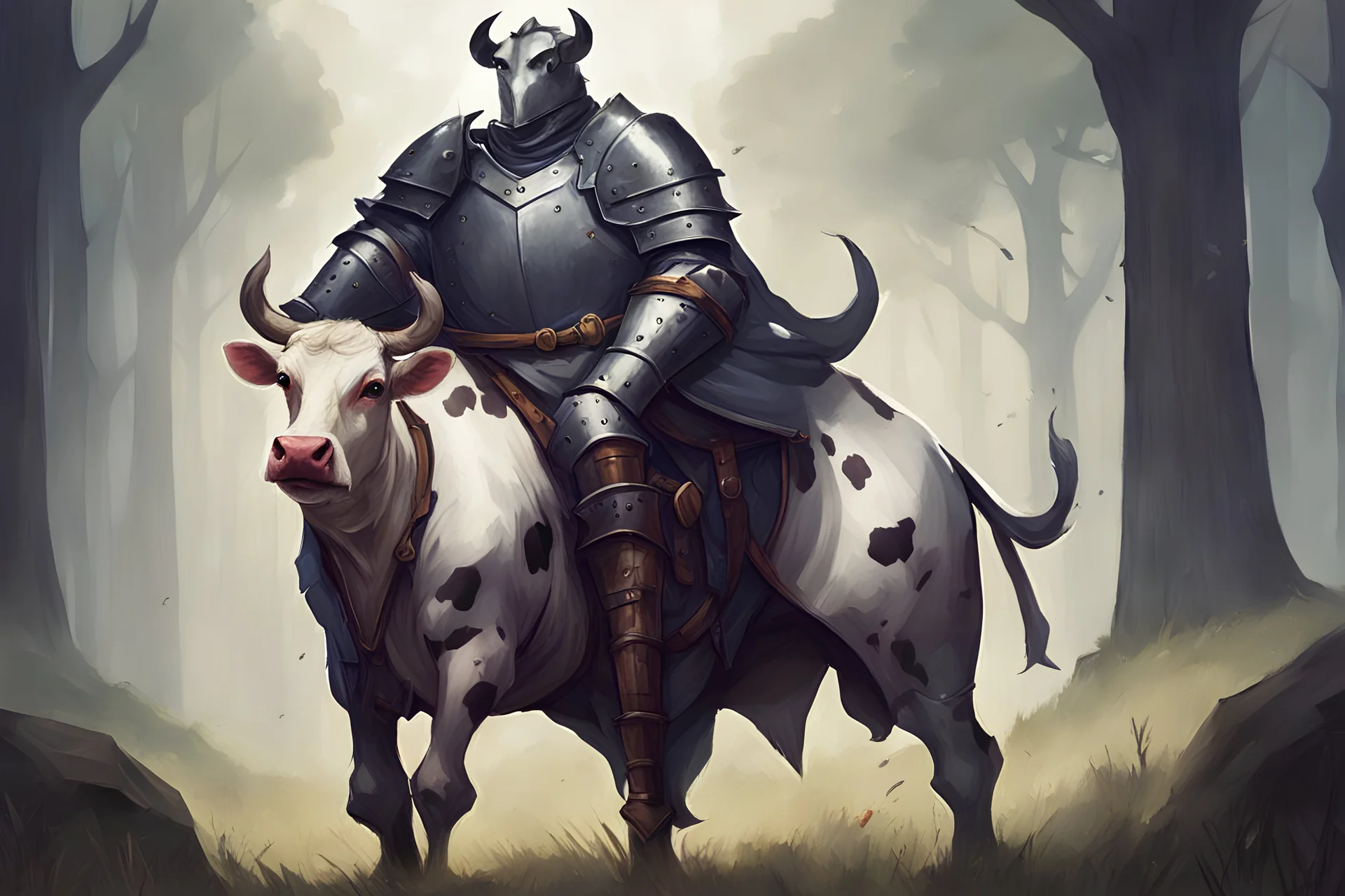 Cow Knight