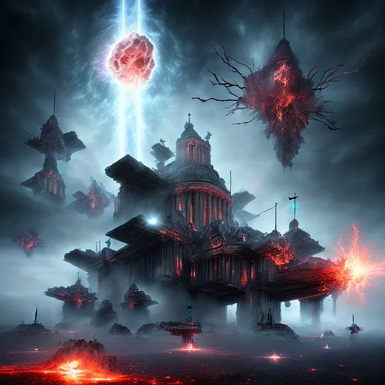 Spiritual apocalypse, end Times, falling sky