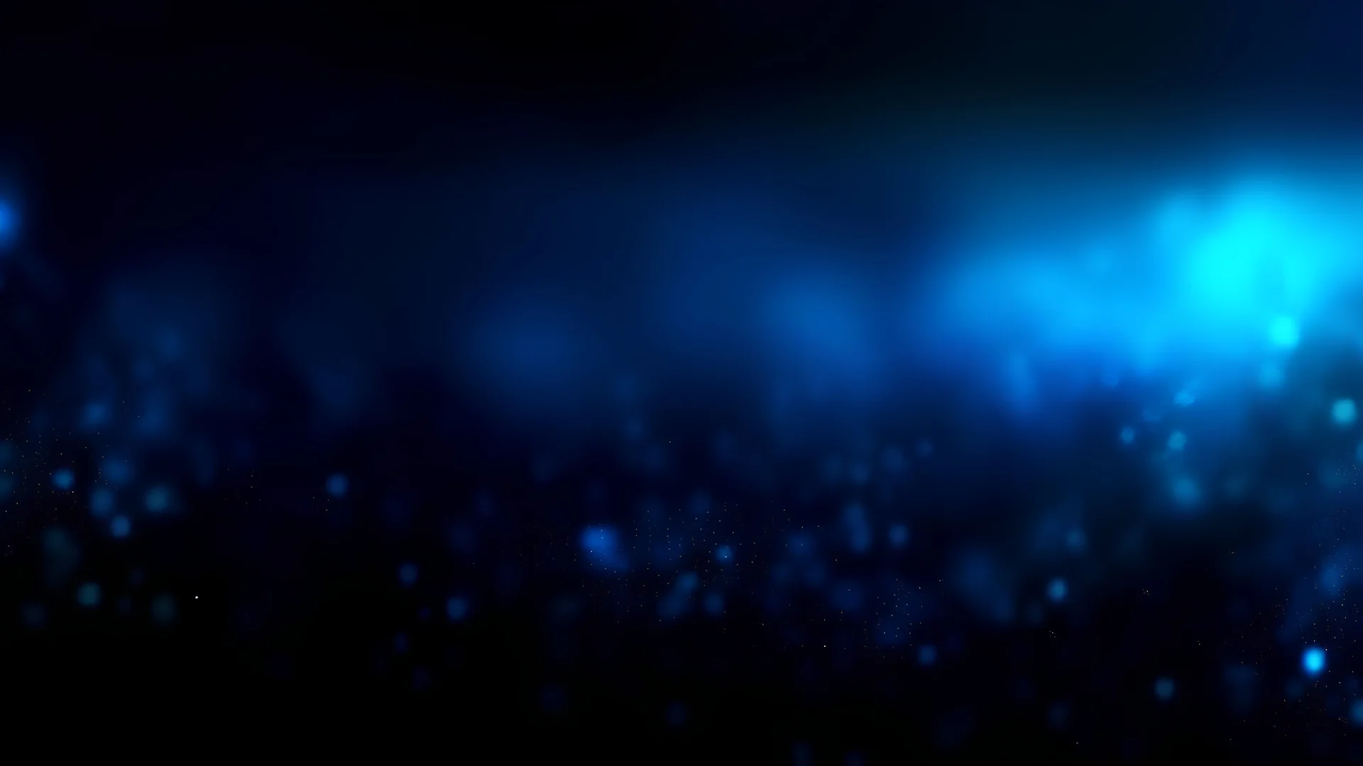 Abstract dark blue blurred defocused gradient background