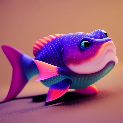 Cute Fish, Wearing make up avatar pandora