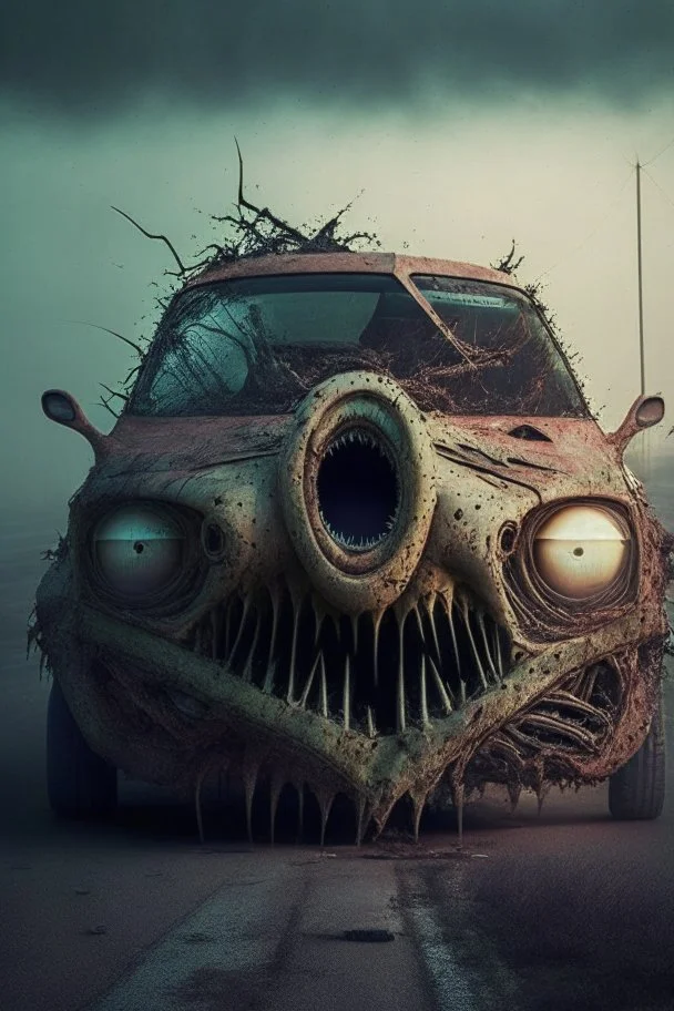 cursed car