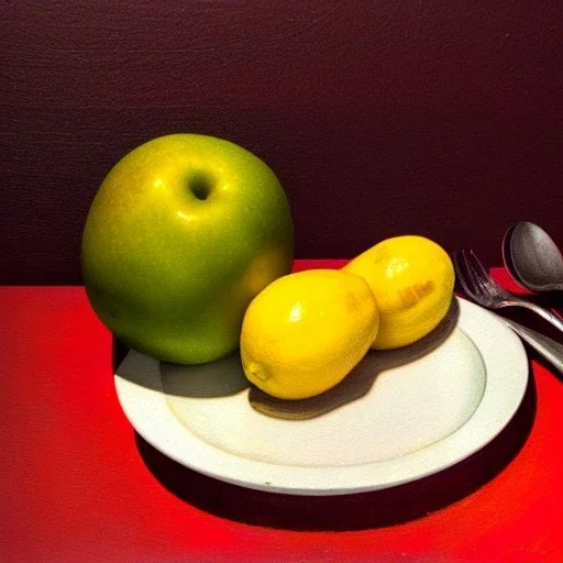 still life food