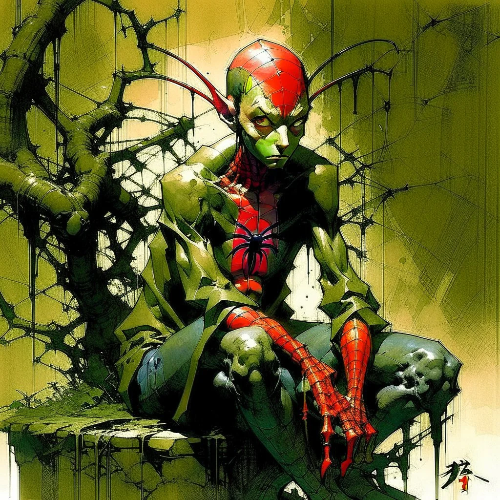 spider. Alex Maleev