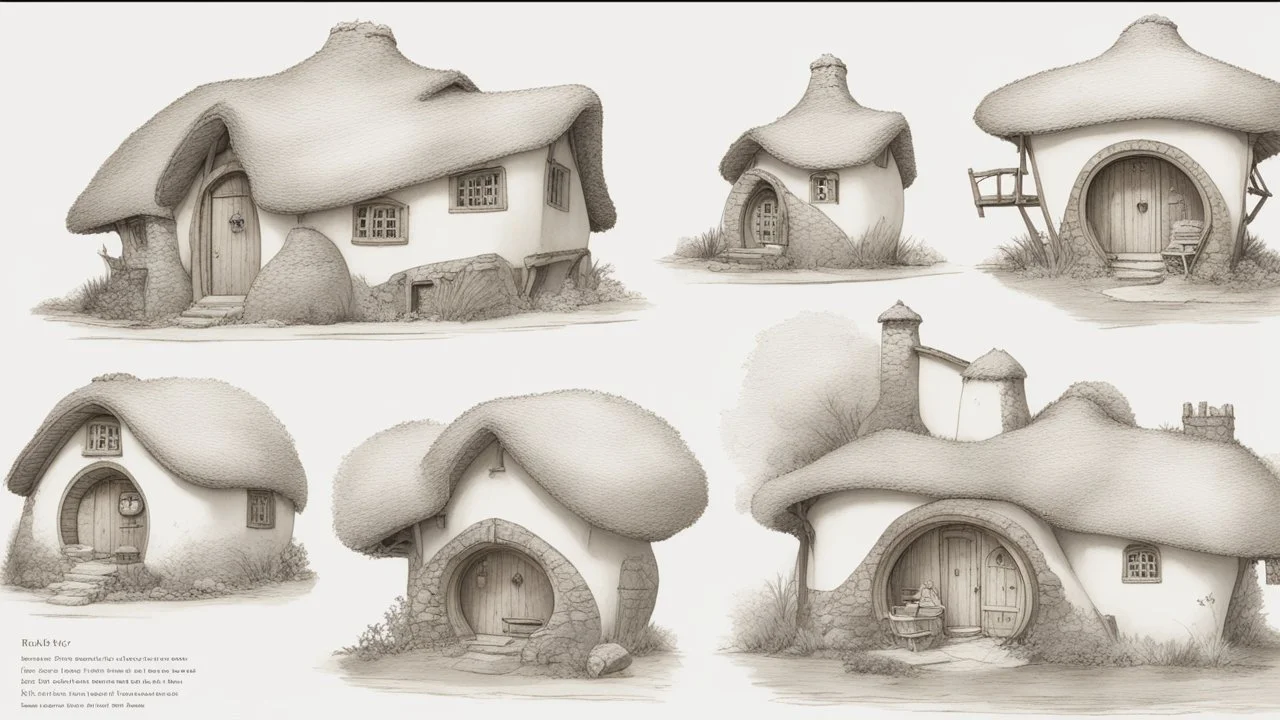 architecture village hobbit vernaculaire