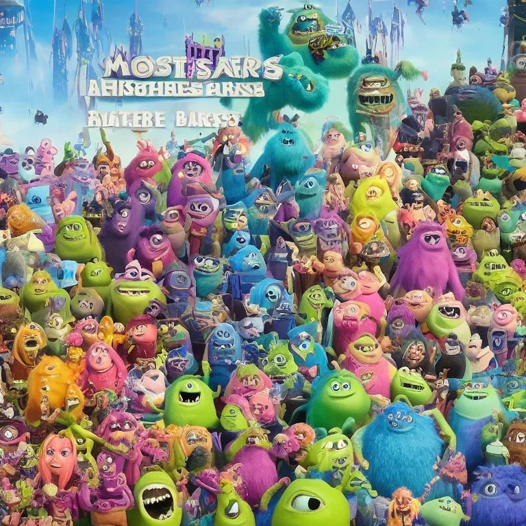 Monsters university battle pass