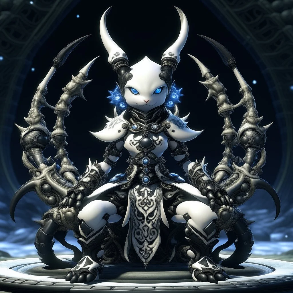 Omega phase 2 from final fantasy 14, cute