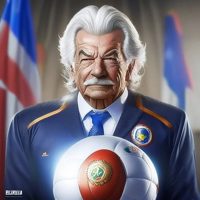 President of Uruguay, Drsgon Ball Z Style