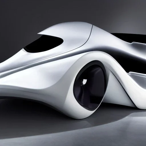 concept car designed by zaha hadid