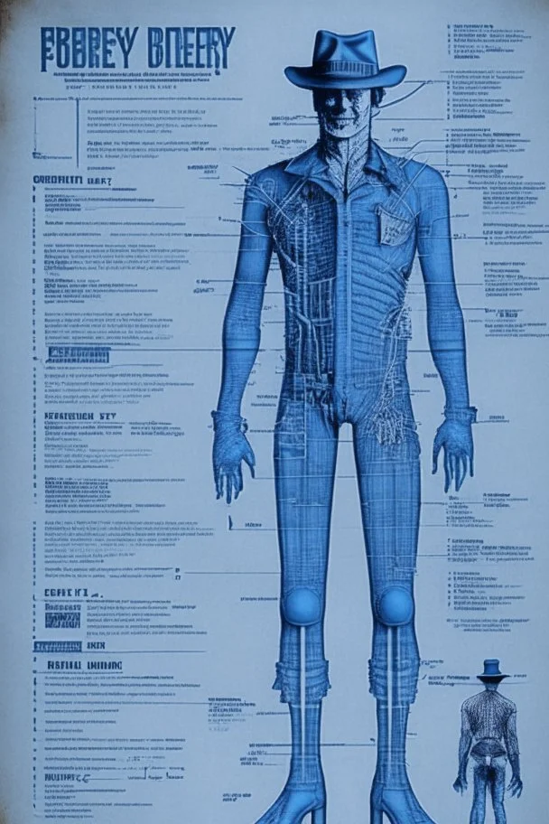 blueprint of freddy kreuger