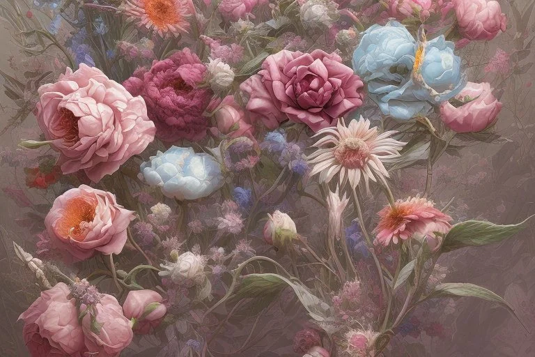 flowers by james jean