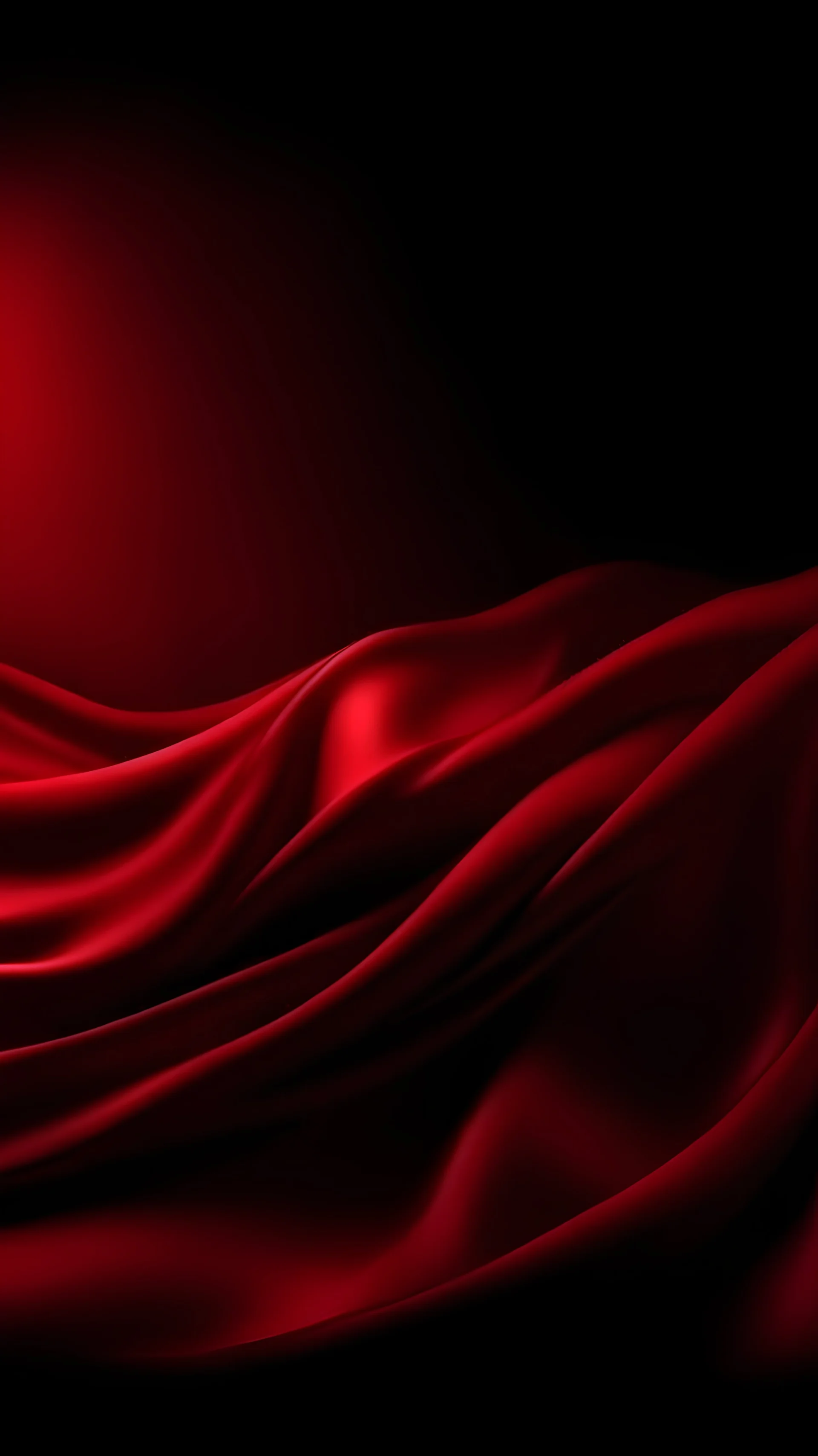 A velvet silk red color background for professional photography 16k resolution