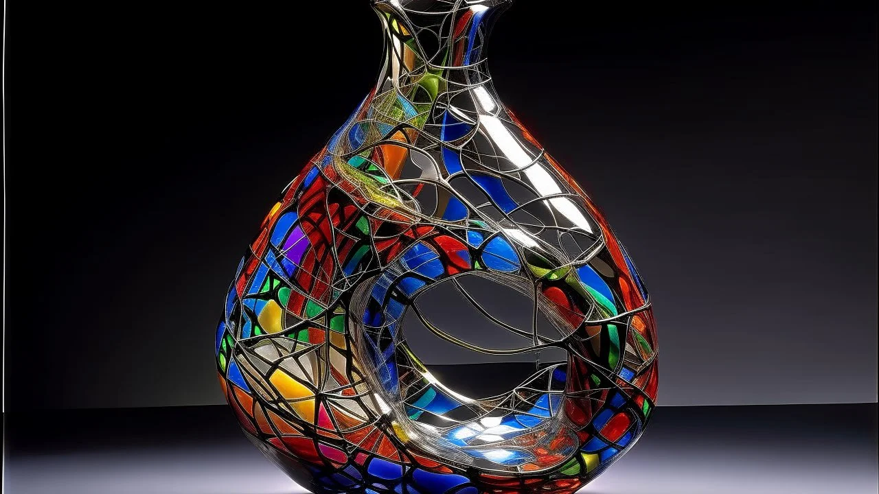 octadimensional hyperspatial klein bottle trompe l'oeil giant