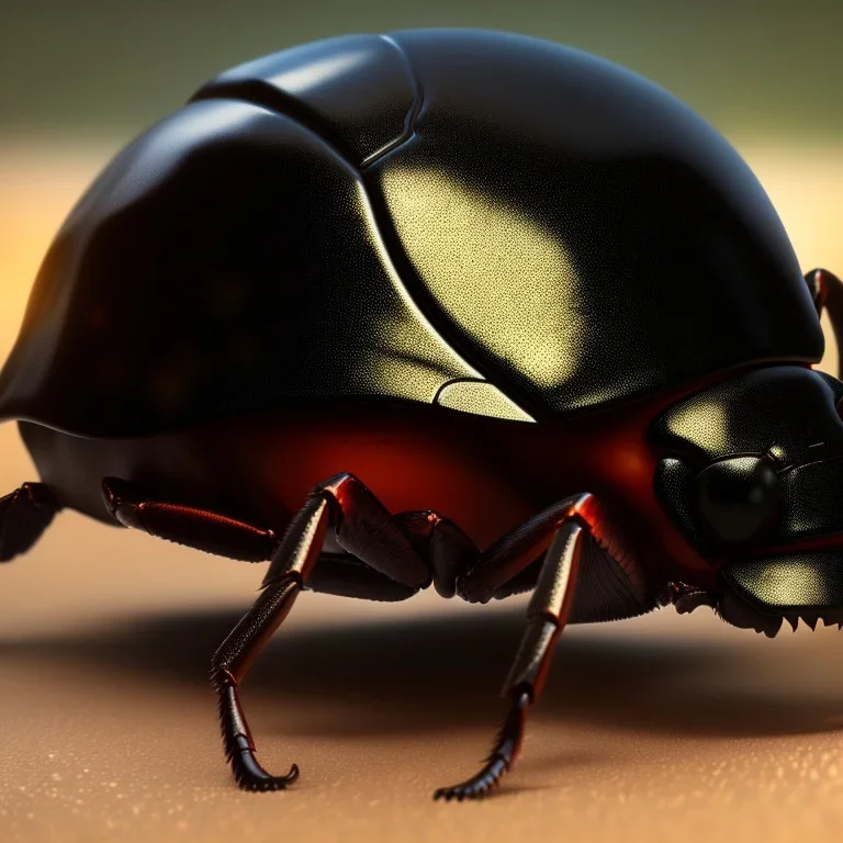 scarab beetle wearing a skull, 4k, 8k, highly detailed, cinematic, ultra photorealistic, ultra realistic, volumetric lighting