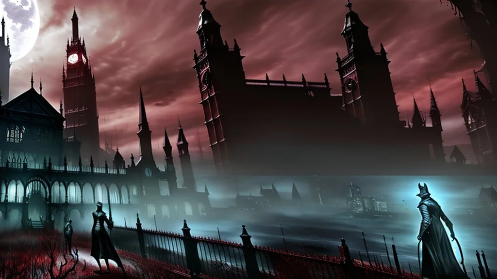 victorian city bloodborne