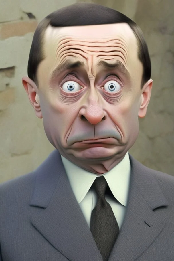 putin as mr bean