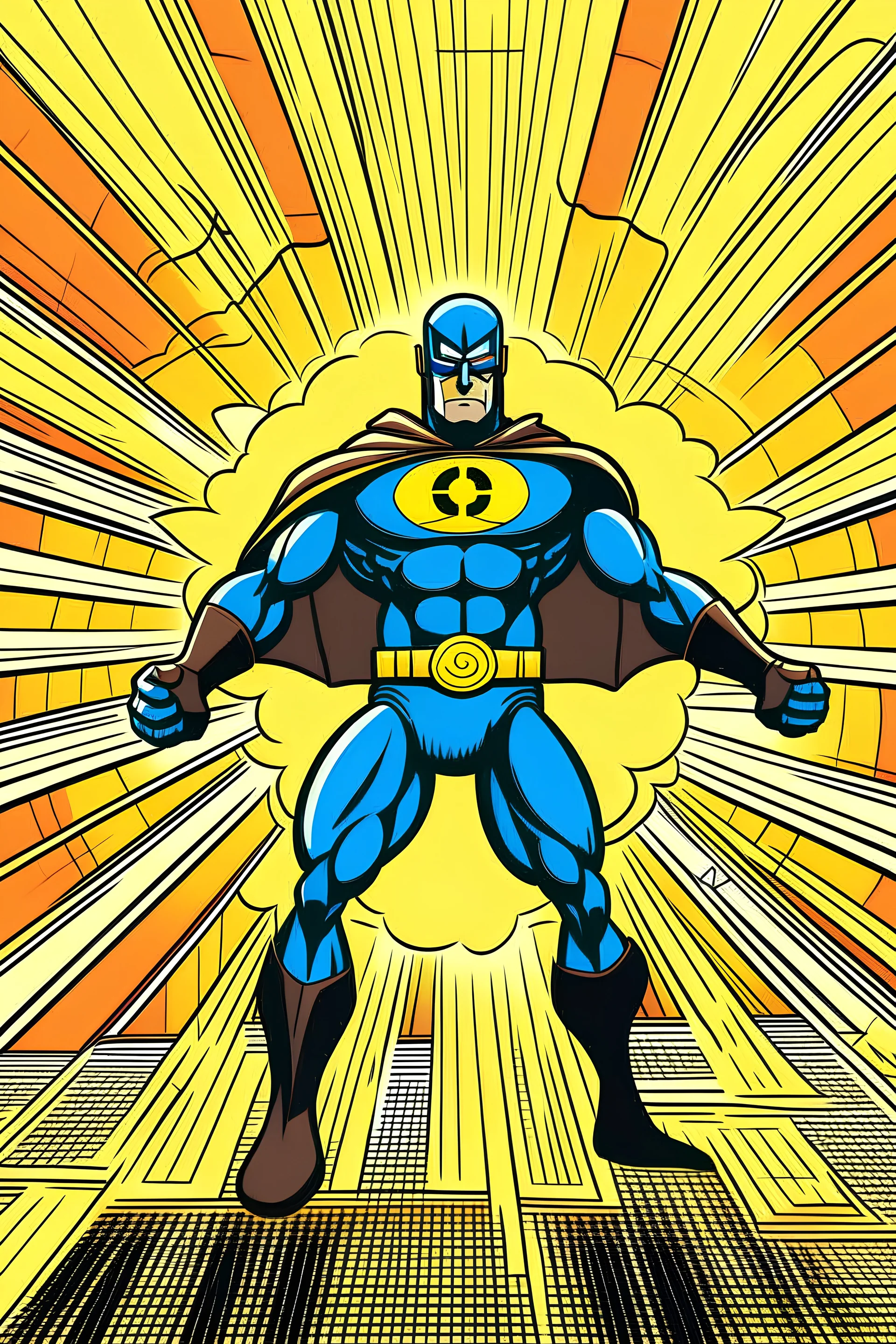 A superhero with the power to manipulate atomic energy