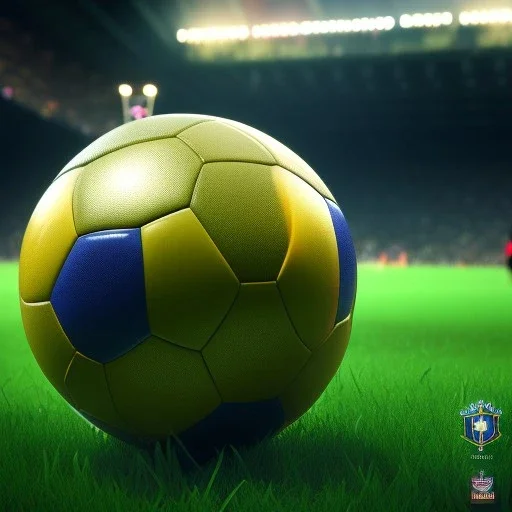 Football Brazil Pele,shallow depth of field, macro lens, unreal engine 5, ultra detailed, realistic signature TD