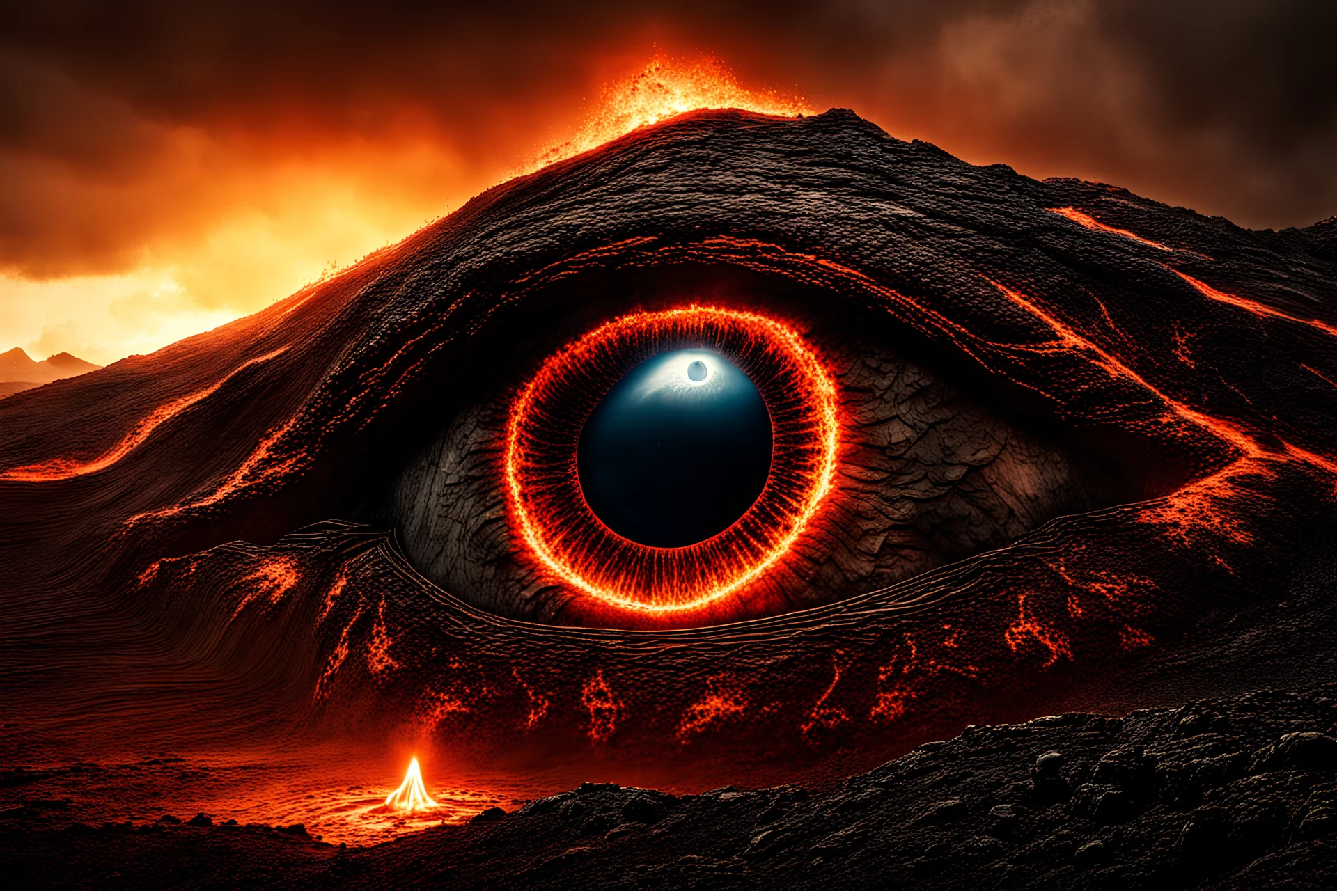 the eye of mount doom