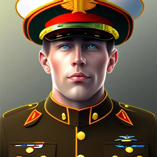 Marine soldier