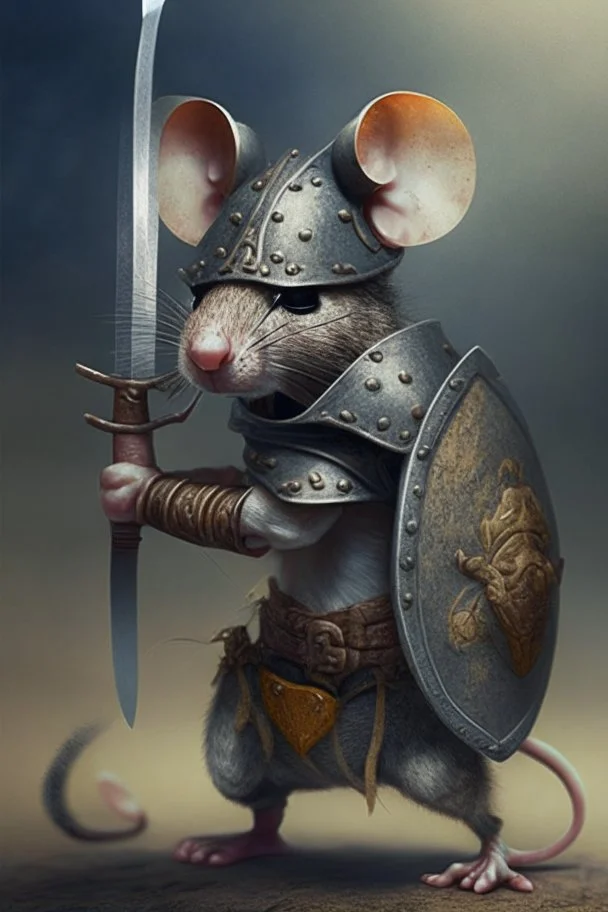 Warrior mouse