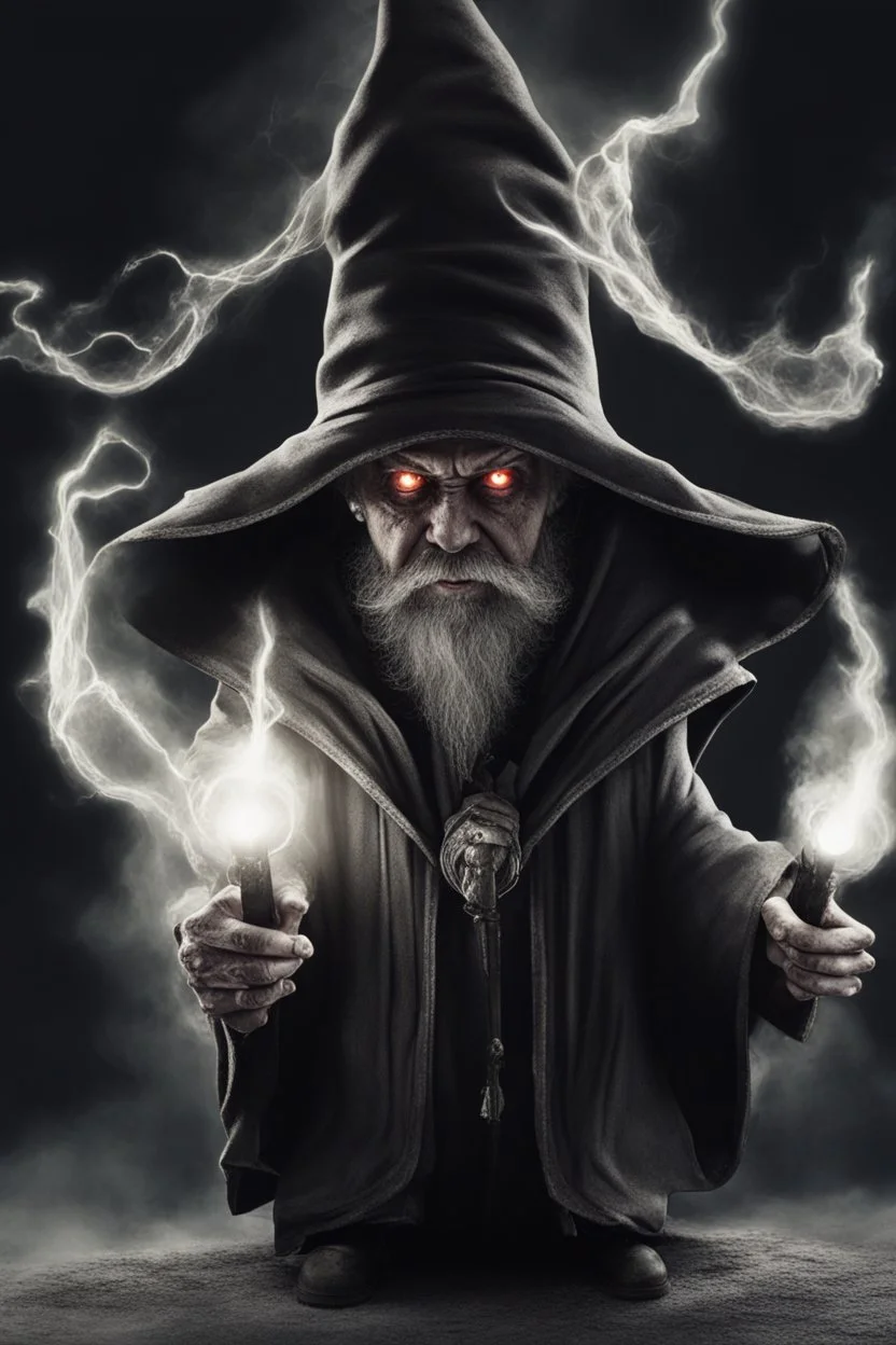 evil wizard