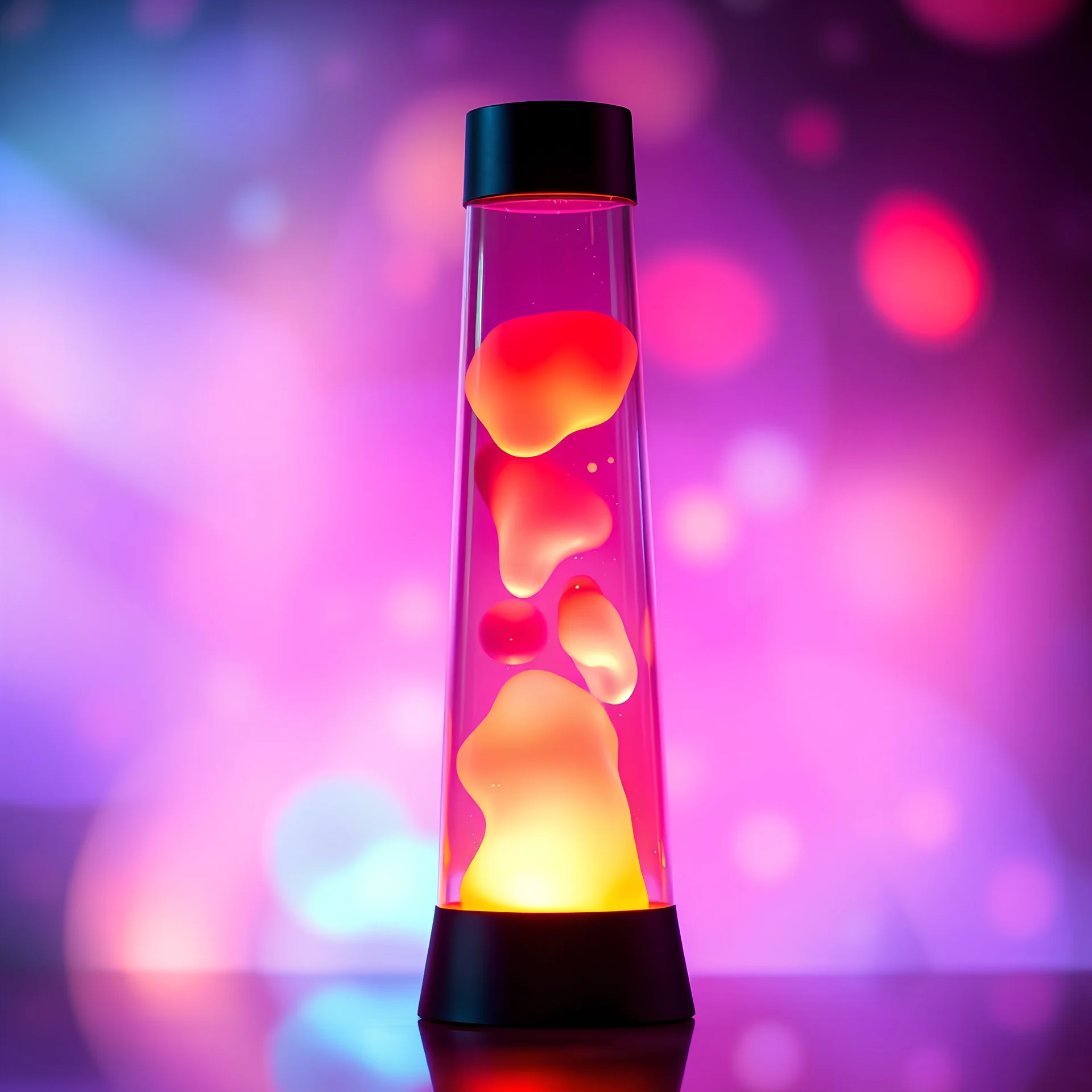 colorful lava lamp background without the lava lamp itself