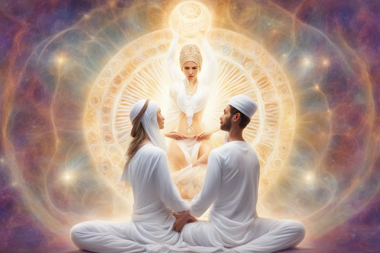 kundalini, in light ment