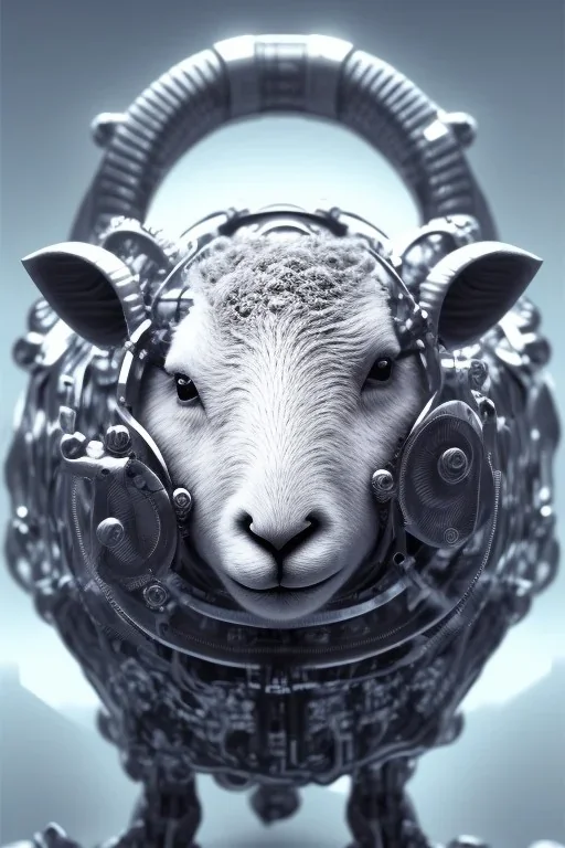 brain washing, sheep cyborg