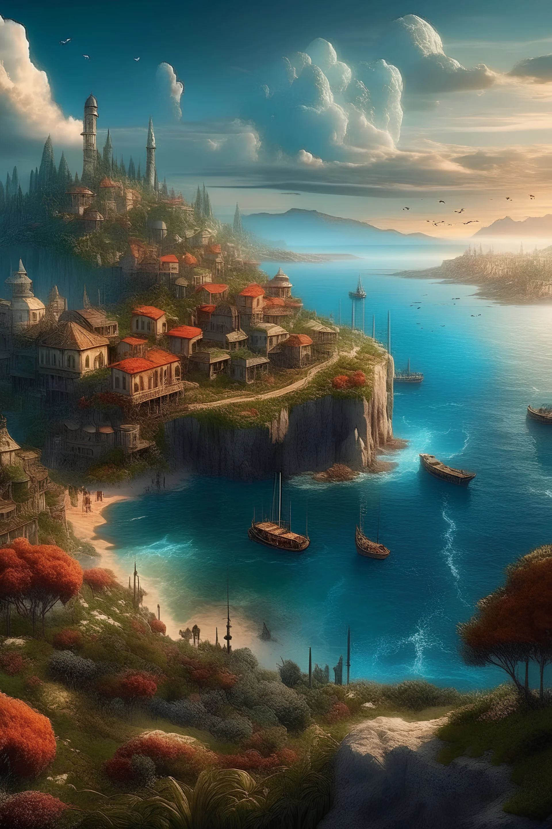 An unparalleled depiction of the beautiful world in a fantastically realistic way