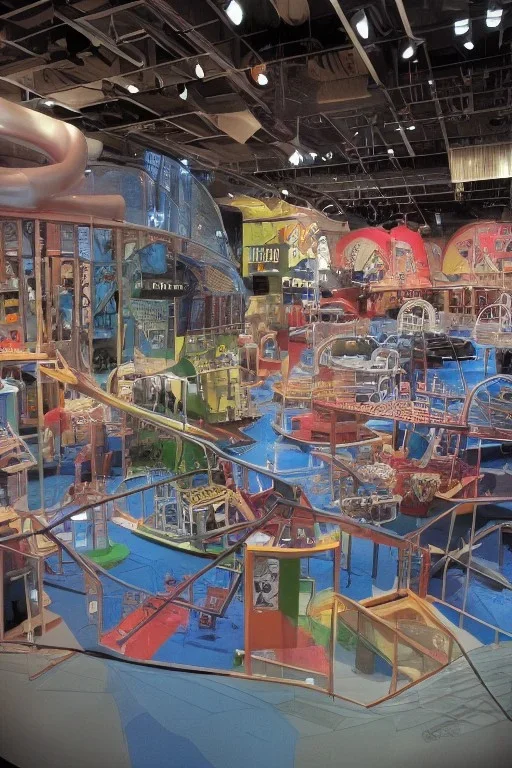 milwaukee 90’s, 90’s tech culture, discovery zone, museum, city