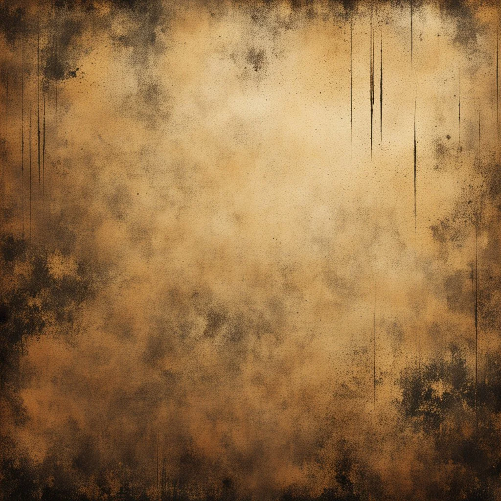 Hyper Realistic Grungy-Rustic Golden Textured Background