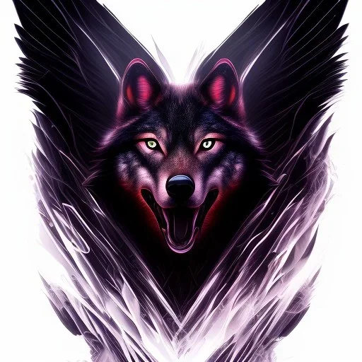 Black Wolf Phoenix