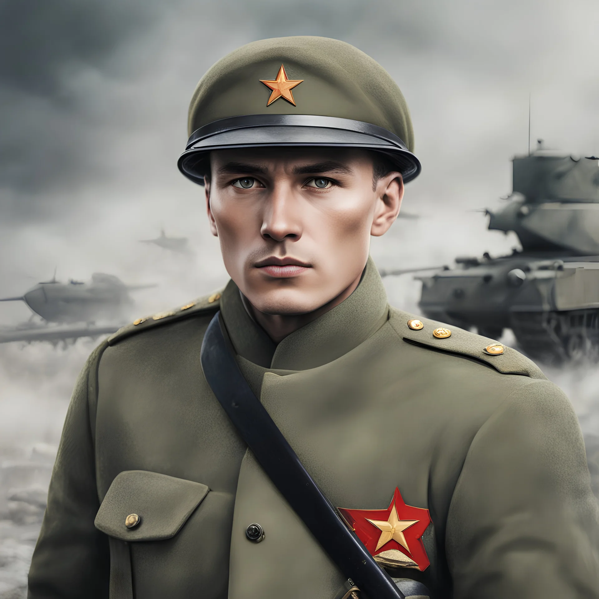 Soviet soldier