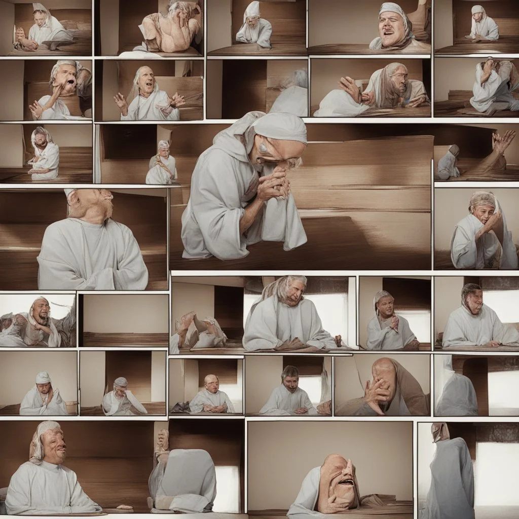 a guy being so awesome that everyone is praying him