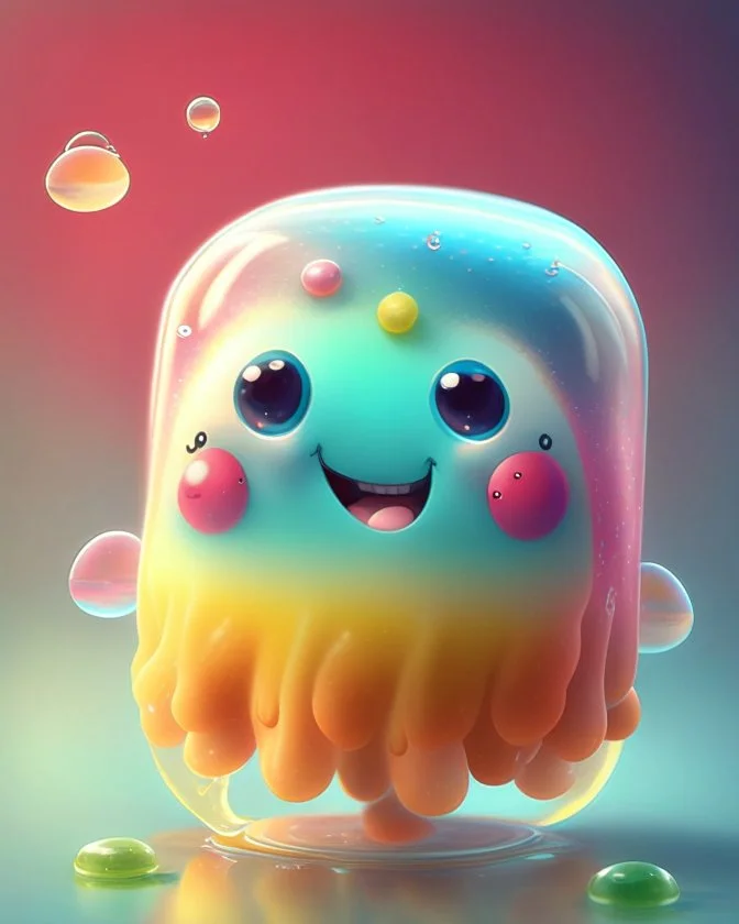Jellybo is a cute little