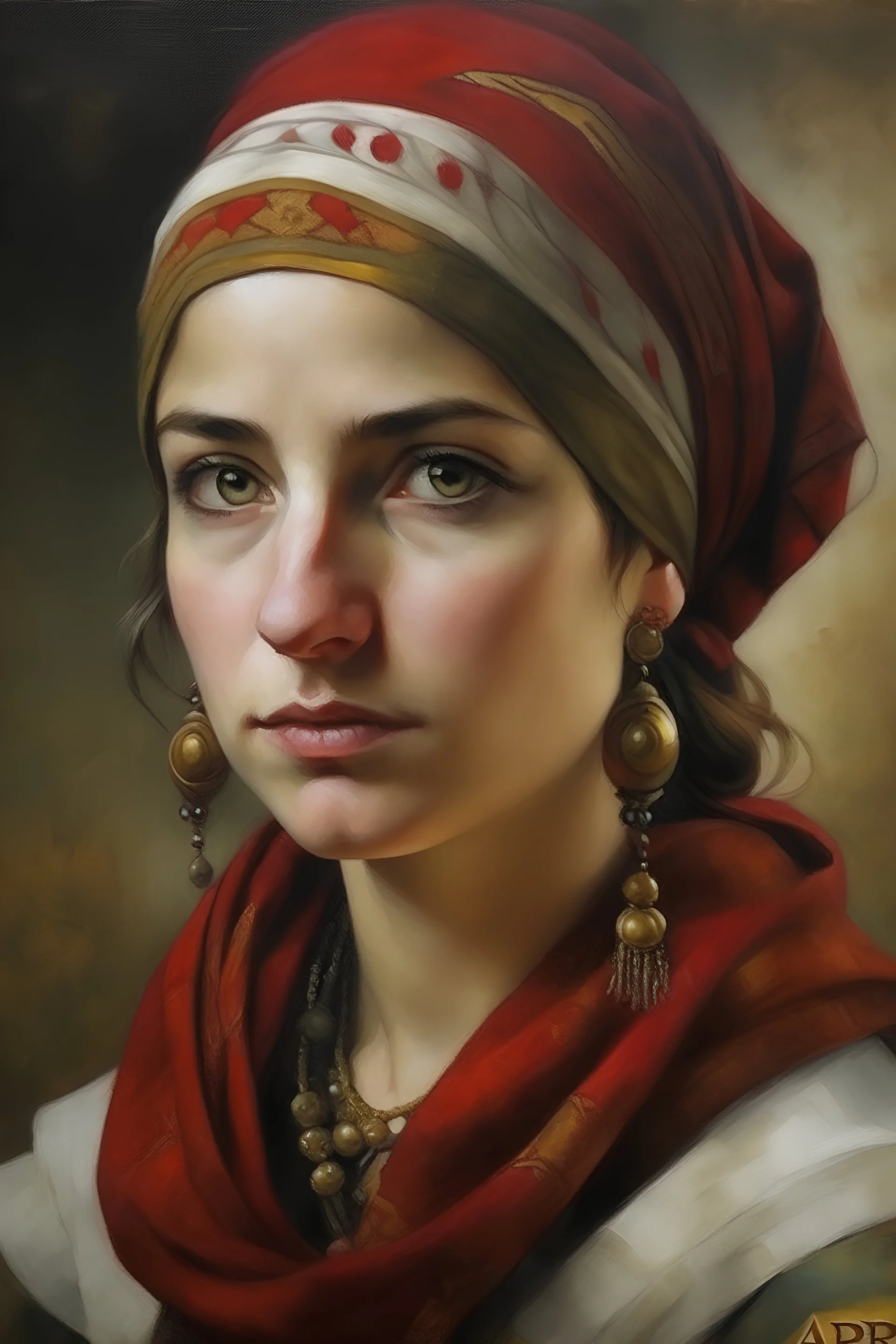 portrait of arppa